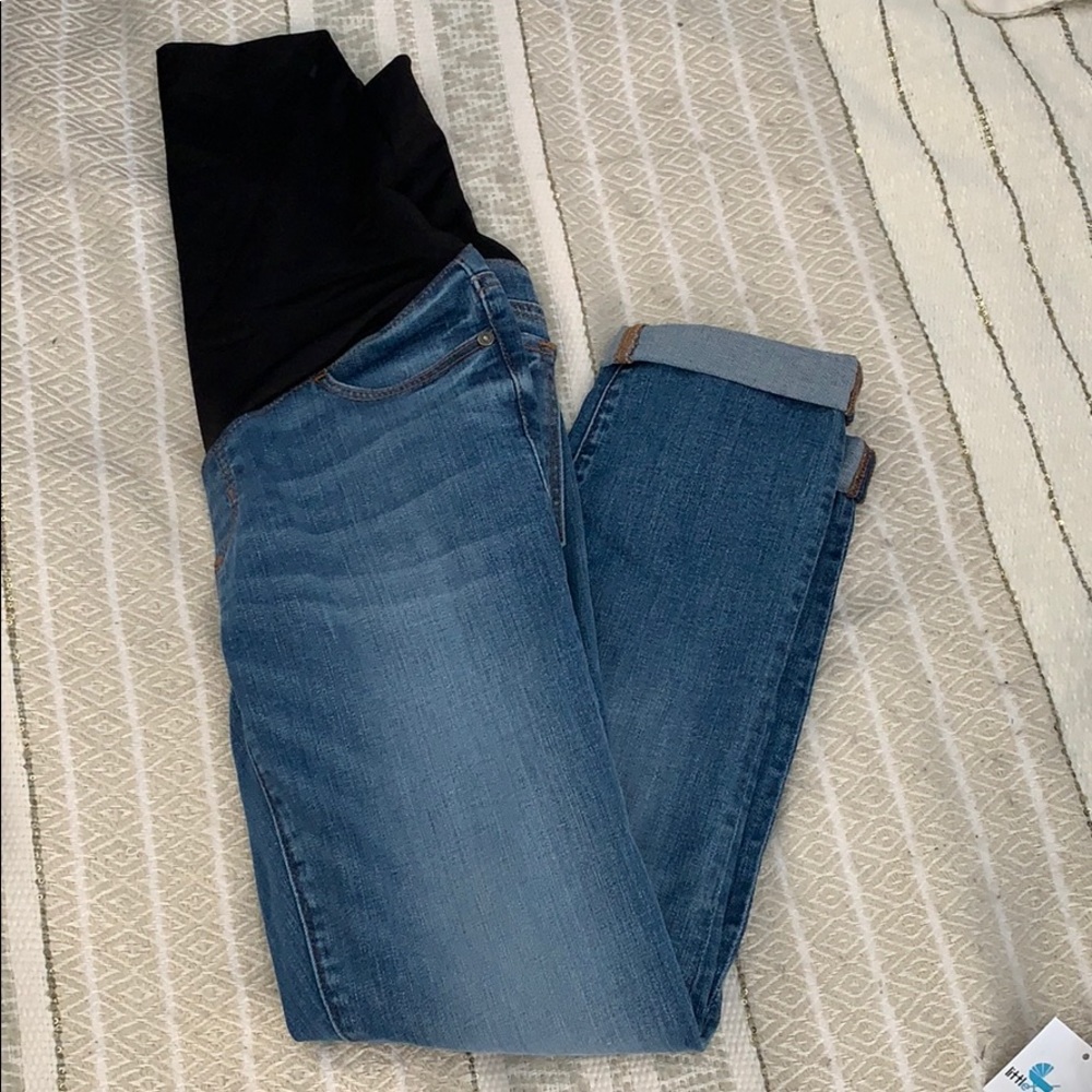 Loft maternity jeans NWT